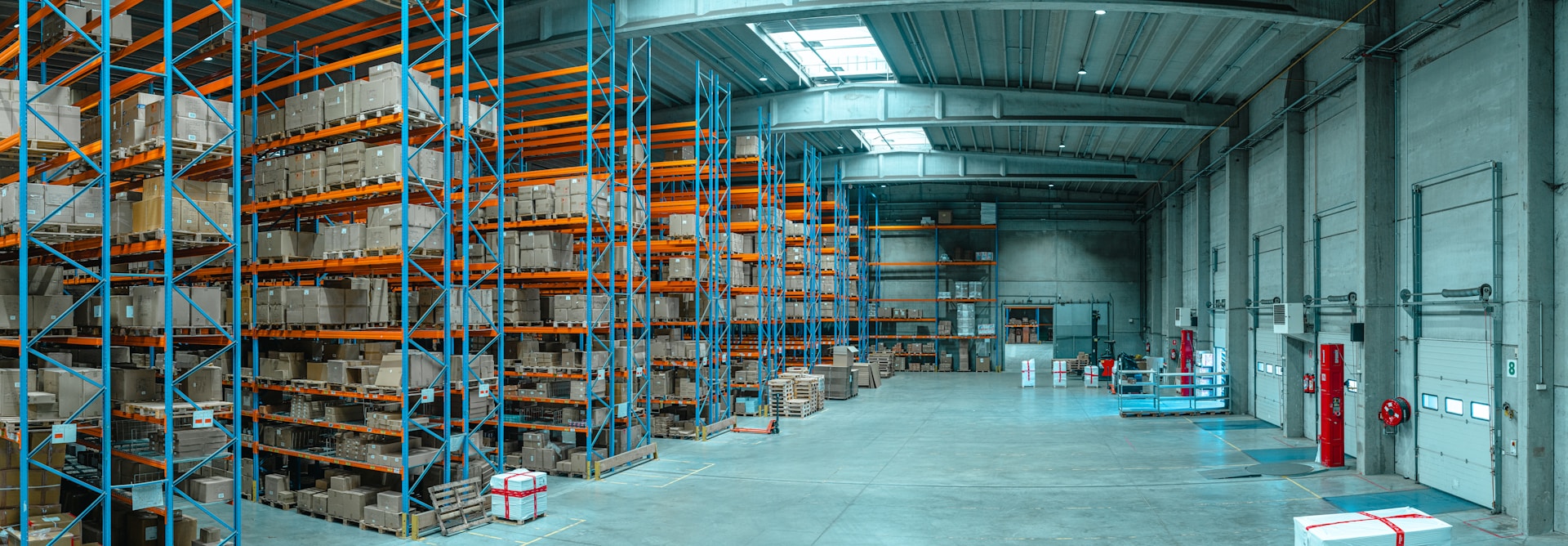 Alatar Logistics Warehouse Interior